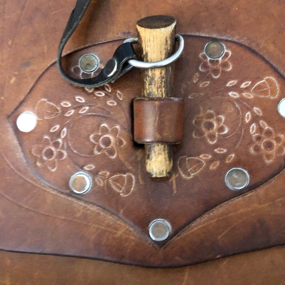 VINTAGE 1970s BAG PURSE - Picture 3 of 6